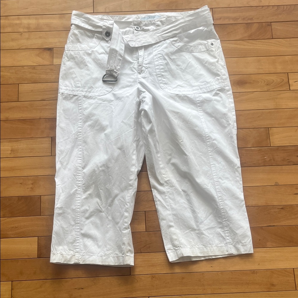 Jessica Capri pants with Belt 10